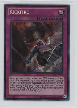 Kickfire Unlimited YuGiOh Cosmo Blazer #CBLZ-EN089 0b5 - Image 1