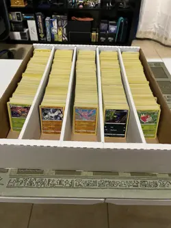Pokemon Cards Bulk Lot 1000 Cards - Commons and Uncommons- No Energies! - Image 1