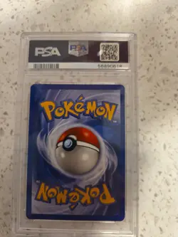 1999 Pokemon Venusaur Spanish Holo Base Set PSA 8 NM/MT - Image 2