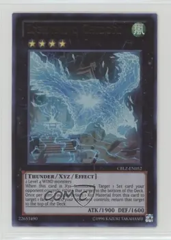 Lightning Chidori Unlimited YuGiOh Cosmo Blazer #CBLZ-EN052 0b5 - Image 1