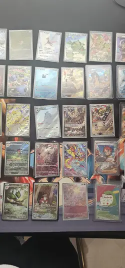 My Entire Pokemon Singles Collection 535 Singles - Image 1
