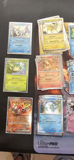 My Entire Pokemon Singles Collection 535 Singles - Image 2