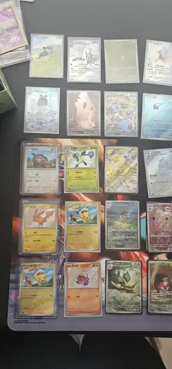 My Entire Pokemon Singles Collection 535 Singles - Image 3