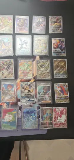 My Entire Pokemon Singles Collection 535 Singles - Image 4