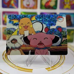 Pokemon Sticker Rare Vintage Vending Machine Holo prism Nintendo 2000 Nintendo - Image 3