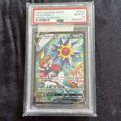 Pokemon Tcg Astral Radiance Alt Art Starmie V Misty Psa 10 Gem Mint eBay Guarant - Image 1