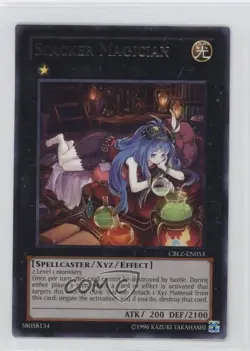 Slacker Magician Unlimited YuGiOh Cosmo Blazer #CBLZ-EN053 0b5 - Image 1