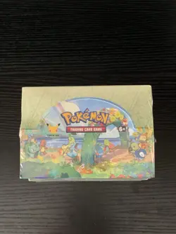 Pokemon Celebrations Mini Tin Display - Factory Sealed - Image 1