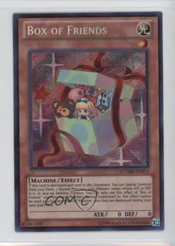 Box of Friends (SE) Unlimited YuGiOh Number Hunters #NUMH-EN013 0b5 - Image 1