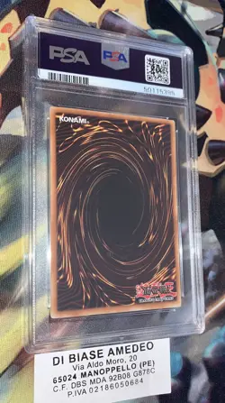 YU GI OH PSA 7 DARK LUCIUS LV8 CDIP-EN011 1st FIRST EDITION ULTIMATE RARE 2006! - Image 3