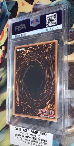 YU GI OH PSA 7 DARK LUCIUS LV8 CDIP-EN011 1st FIRST EDITION ULTIMATE RARE 2006! - Image 4