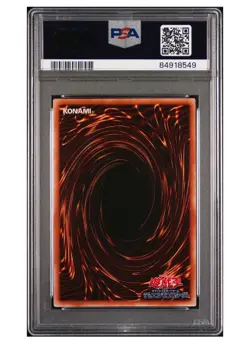 YU GI OH PSA 7 RED-EYES BLACK DRAGON PG-09 ULTRA PARALLEL RARE JAPANESE 2000! - Image 2
