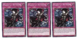 3x Mischief of the Gnomes - (SECE-EN081 - 1st Ed - Common) - NM - Yugioh - Image 1