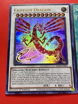 Crimson Dragon + Synchro Rumble + Snake-Eyes Vengeance Dragon | YuGiOh! - Image 3