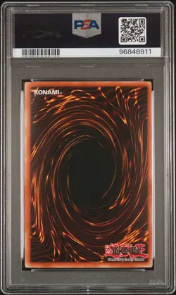 YU GI OH PSA 8 MAGO NEGRO DIY-P006 1st EDITION PORTUGUESE STARTER DECK 2002! - Image 2