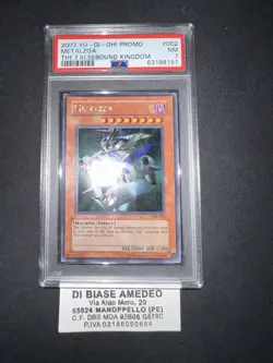 YU GI OH PSA 7 METALZOA TFK-002 THE FALSEBOUND KINGDOM PROMO ENGLISH 2003! - Image 2