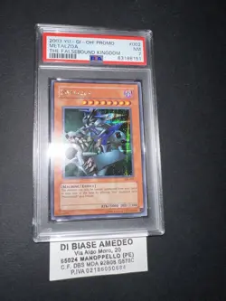 YU GI OH PSA 7 METALZOA TFK-002 THE FALSEBOUND KINGDOM PROMO ENGLISH 2003! - Image 3