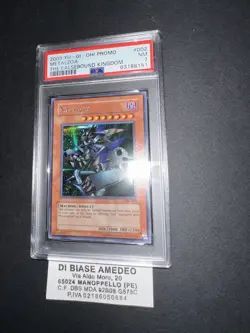 YU GI OH PSA 7 METALZOA TFK-002 THE FALSEBOUND KINGDOM PROMO ENGLISH 2003! - Image 4