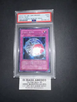 YU GI OH PSA 7 SKULL DICE EDS-003 THE ETERNAL DUELIST SOUL PROMO ENGLISH 2002! - Image 4