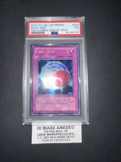 YU GI OH PSA 7 SKULL DICE EDS-003 THE ETERNAL DUELIST SOUL PROMO ENGLISH 2002! - Image 5