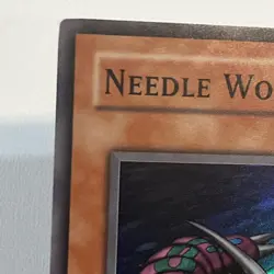 Yugioh Needle Worm TP5-EN005 2005 Promo Tournament Pack NM - Image 2