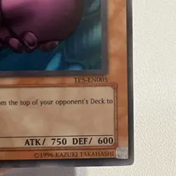 Yugioh Needle Worm TP5-EN005 2005 Promo Tournament Pack NM - Image 4