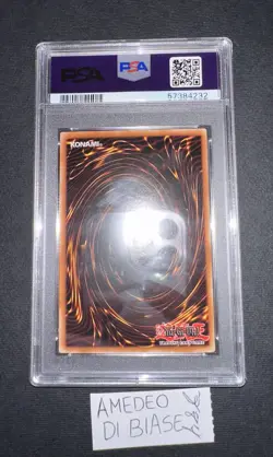 YU GI OH PSA 7 MID SHIELD GARDNA TLM-EN024 1st EDITION ULTIMATE RARE ENGL 2005 - Image 5