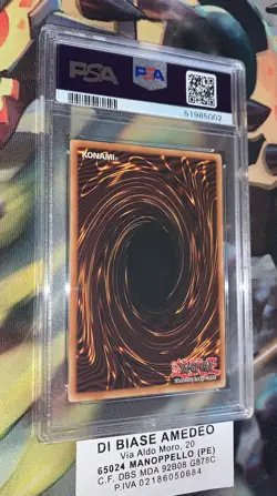 YU GI OH PSA 7 ANCIENT FAIRY DRAGON CT06-EN002 COLLECTIBLE TINS WAVE 1 2009! - Image 3