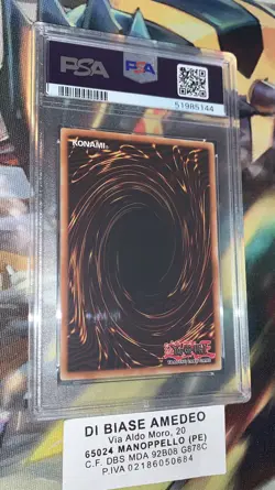 YU GI OH PSA 7 STELLARKNIGHT DELTEROS DUEA-EN053 1st EDITION GHOST RARE 2014! - Image 3