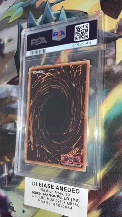 YU GI OH PSA 7 STELLARKNIGHT DELTEROS DUEA-EN053 1st EDITION GHOST RARE 2014! - Image 4
