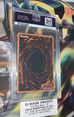 YU GI OH PSA 8 IRIS,THE EARTH MOTHER CDIP-EN025 1st EDITION ULTIMATE RARE 2006! - Image 3
