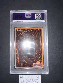 YU GI OH PSA 7 CIBER BARRIER DRAGON SOI-EN006 1st EDITION ULTIMATE RARE ENGLISH - Image 5
