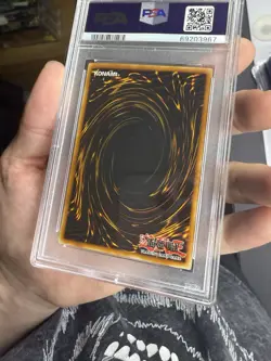 2006 Yugioh Promo Trap Hole Hobby League 3 HL03-EN003 Prismatic Rare PSA 10 GEM - Image 4