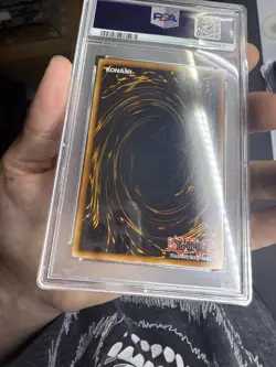 2006 Yugioh Promo Trap Hole Hobby League 3 HL03-EN003 Prismatic Rare PSA 10 GEM - Image 5