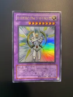 YG06-JP001 - Yugioh - Japanese - Elemental HERO The Shining - Ultra Rare - Image 1