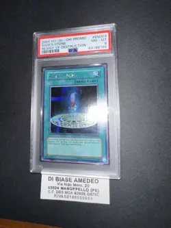 YU GI OH PSA 8 SAGE’S STONE ROD-EN003 RESHEF OF DESTRUCTION PROMO ENGLISH 2004! - Image 4