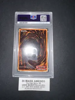 YU GI OH PSA 8 SAGE’S STONE ROD-EN003 RESHEF OF DESTRUCTION PROMO ENGLISH 2004! - Image 5
