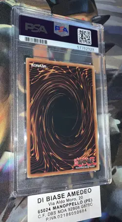 YU GI OH PSA 8 RANK-UP-MAGIC NUMERON FORCE JOTL-EN059 1st EDITION ULTIMATE RARE - Image 3