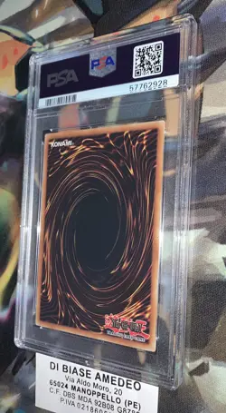 YU GI OH PSA 8 RANK-UP-MAGIC NUMERON FORCE JOTL-EN059 1st EDITION ULTIMATE RARE - Image 4