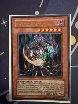 Yu-Gi-Oh! TU02-EN001 Ultra Rare Chaos Sorcerer - Unlimited - Image 1