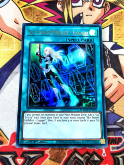 Sky Striker Mobilize - Engage! mama-en009 1st Edition (NM+) Ultra Rare Yu-Gi-Oh! - Image 1