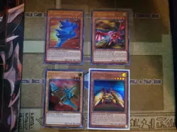 YUGIOH Y-DRAGON HEAD + W-WING CATAPULT + Z-METAL TANK + V-TIGER JET ULTRA LCKC - Image 1