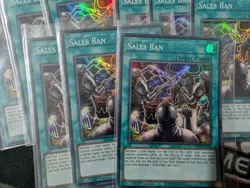 Yu-Gi-Oh Sales Ban MP23-EN035 Super Rare - Image 1