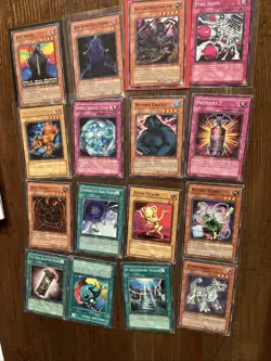 Random Haul Of yugioh Cards Plus Blue Eyes White Dragon Card First Edition - Image 2
