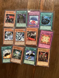 Random Haul Of yugioh Cards Plus Blue Eyes White Dragon Card First Edition - Image 3
