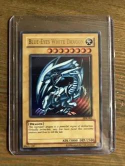 Random Haul Of yugioh Cards Plus Blue Eyes White Dragon Card First Edition - Image 4