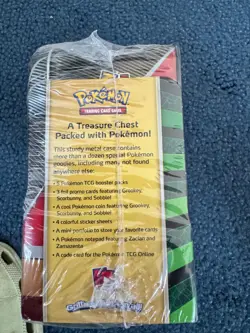 Pokemon Trading Card Game Metal Lunch Box Case 2020 Nintendo Sword & Shield - Image 4