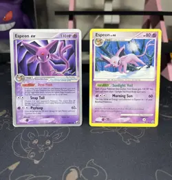 Espeon Lot ex 102/115 2006 World Championships Ultra Rare Pokemon Card + - Image 1