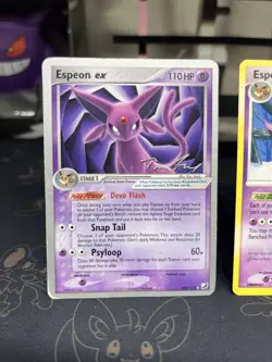 Espeon Lot ex 102/115 2006 World Championships Ultra Rare Pokemon Card + - Image 2