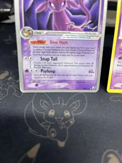 Espeon Lot ex 102/115 2006 World Championships Ultra Rare Pokemon Card + - Image 3